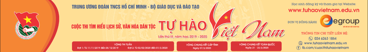 Cuộc thi "Tự hào Việt Nam"